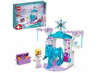 LEGO 43209 Disney Princess ELSA und Nokks Eisstall aus Die Eiskönigin Frozen,