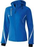 Erima Damen Softshelljacke Function (906405), new royal/wei&szlig;, 42