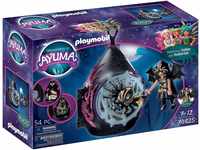 PLAYMOBIL Adventures of Ayuma 70825 Unterschlupf der Bat Fairies, Spielzeug für