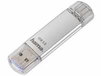 Hama USB Stick, 32 GB (Speicherstick USB-C USB-A, USB 3.1/3.0,
