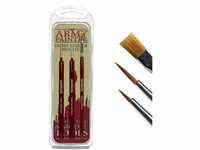 The Army Painter Hobby Starter Brush Set, 3 Pinsel für Acrylfarben, Hobby Drybrush,