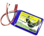 Absima 7.4V 1200mAh Modellbauakku (LiPo) Akku.Anzahl der Zellen:2 BEC Softcase
