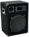 OMNITRONIC DX-1022 3-Wege Box 400 W | Robuste Full-Range-Box mit 10" Tieft&ouml;ner und