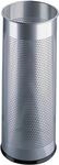 Durable Schirmst&auml;nder aus Metall, 28,5 Liter, silber, 335023 | Runder