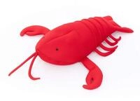 WESTMANN Pool Buddy Hummer | 95x80 cm Rot | Bade- & Wasserspielzeug aus Mesh Gewebe 