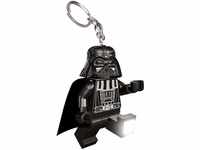 IQ Lego Star Wars - Darth Vader Schlüsselanhänger mit LED-Taschenlampe