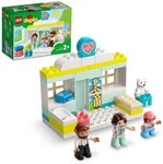LEGO 10968 DUPLO Arztbesuch, Lernspielzeug f&uuml;r Kleinkinder, Spielzeug f&uuml;r M&auml;dchen