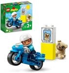 LEGO 10967 DUPLO Polizeimotorrad, Polizei-Spielzeug f&uuml;r Kleinkinder ab 2 Jahre,