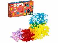 LEGO DOTS Lots of DOTS – Lettering 41950 DIY Craft Kit; Fun Alphabet to...