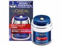 L'Oréal Paris Gepresste Anti-Falten Nachtpflege mit Retinol und Niacinamid,