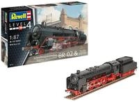Revell Modellbausatz BR 02 & Tender I Ma&szlig;stab 1:87 I Unlackiert I Detaillierte