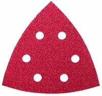 Bosch Accessories Schleifblatt (f&uuml;r Deltaschleifer verschiedene Materialien, 5