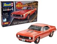 Revell Nice Price Modellbausatz I Camaro SS I Ma&szlig;stab 1:25 I 111 Teile I F&uuml;r...