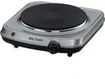 ELTAC Einzelkochplatte EK 18 - 1 Gussheizplatte, stufenlos regelbar,
