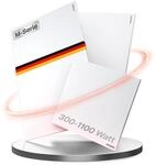 VASNER Citara M Infrarotheizung &ndash; Infrarot Elektroheizung Metall wei&szlig;...