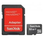 SanDisk microSDHC 32GB Speicherkarte