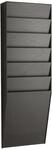 Paperflow A4 V1 X 6.01 Polystyrol Rahmen/Wand Datei Box &ndash; Schwarz