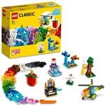 LEGO 11019 Classic Bausteine und Funktionen, Box Steinen f&uuml;r Hubschrauber und...