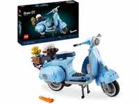 LEGO Vespa 125 10298 Model Building Kit; Build a Detailed Displayable Model of a
