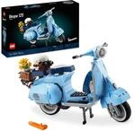 LEGO Icons Vespa 125, Motorrad-Modell zum Bauen, Vintage Roller aus Italien,