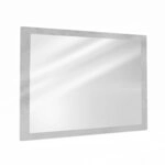 Vicco Badezimmerspiegel Kiko, Beton, 45 x 60 cm, zur Wandmontage, kombinierbar...