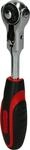 KS Tools 914.1405 1/4" MODIFIX Mini-T-Griff-Schwenkkopf-Knarre, 72 Zahn