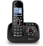 Amplicomms BigTel 1580 schnurloses DECT Gro&szlig;tasten Telefon, Anrufbeantworter,