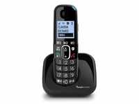Amplicomms BigTel 1500 schnurloses DECT Großtasten Telefon, Audio-Boost, extra...
