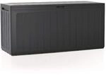 Prosperplast Boardebox Gartenbox Kissenbox Gartentruhe Verschlie&szlig;bar (280...