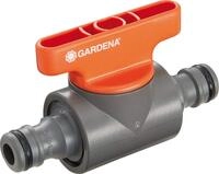 Gardena Kupplung mit Regulierventil: Kupplung zum Regulieren oder Absperren des