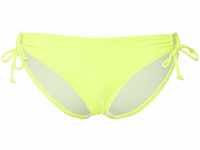 Chiemsee Damen Bikinihöschen unifarben Bikini, Neon Yellow, 42