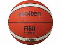 Molten Europe B5G2000 Basketball ORANGE/Ivory 5