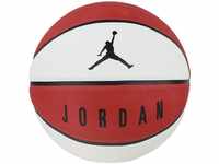 Nike Unisex Jugend 9018/6 Jordan Playground 8P Ball, Rot, 7