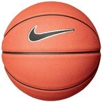 Nike Mini Nike Unisex Swoosh Skills Schal 3, Orange (Amber / Black / White)