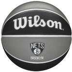 Wilson Basketball NBA Team Tribute, Brooklyn NETS, Outdoor, Gummi, Gr&ouml;&szlig;e: 7