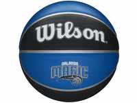 Wilson Basketball NBA TEAM TRIBUTE, ORLANDO MAGIC, Outdoor, Gummi, Größe: 7