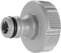 Gardena Hahnverbinder 33,3 mm (G 1 Zoll): Adapter f&uuml;r den Anschluss eines