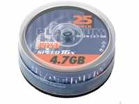 PLATINUM DVD-R 25er Spindel 16x Speed DVD-Rohlinge 100302