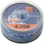 PLATINUM DVD-R 25er Spindel 16x Speed DVD-Rohlinge 100302
