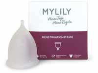 MYLILY® Menstruationstasse | 100% medizinisches Silikon I Periode I Nachhaltig...