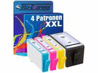 Tito-Express 4X Tintenpatronen XXL passend zu HP 920 XL | Geeignet für HP...