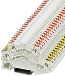 PHOENIX CONTACT PTTBS 1,5/S-KNX Doppelstockklemme, Wei&szlig;, 0.14 mm&sup2; - 1.5 mm&sup2;