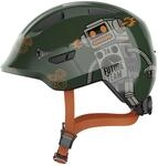 ABUS Kinderhelm Smiley 3.0 - Fahrradhelm mit tiefer Passform, kindergerechten Designs