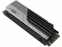 Silicon Power 2TB XS70 – funktioniert mit Playstation 5, Nvme PCIe Gen4 M.2...