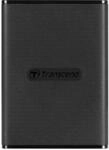 Transcend 1TB ESD270C Portable SSD, bis 520 MB/s, Kreditkartengr&ouml;&szlig;e, Typ-C 