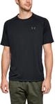 Under Armour Men's Tech 2.0 Short Sleeve T-Shirt - Black / / Graphite - 4XL
