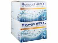 Macrogol HEXAL® plus Elektrolyte | 100 (2x50) Beutel | Wirksame Hilfe bei