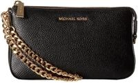 Michael Kors Womens Leather Pouch Shoulder Handbag Small