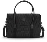 Kipling SUPERWORKER Messenger Bag, Signature Emb (Schwarz)