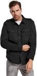 Brandit Vintage Shirt Longsleeve Schwarz M
